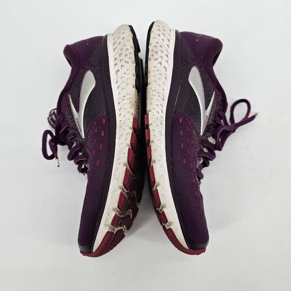 Brooks Glycerin 16 Women's Size 8.5 B (Medium) Running Shoes Purple Plum - Picture 7 of 8